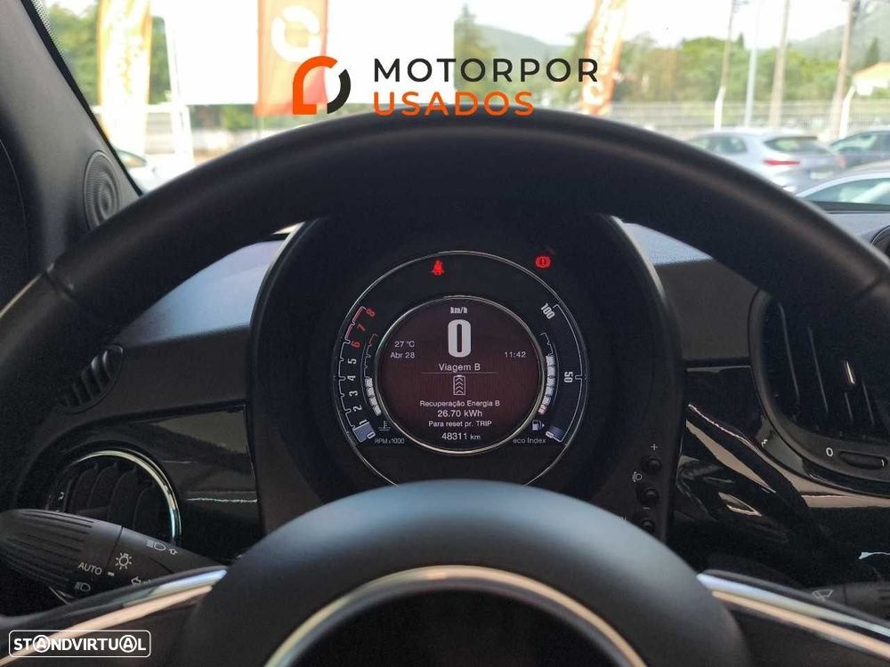 Fiat 500C 1.0 Hybrid Dolcevita - 17