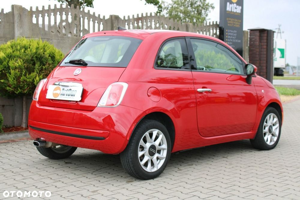 Fiat 500 1.4 16V Dualogic Pop - 17