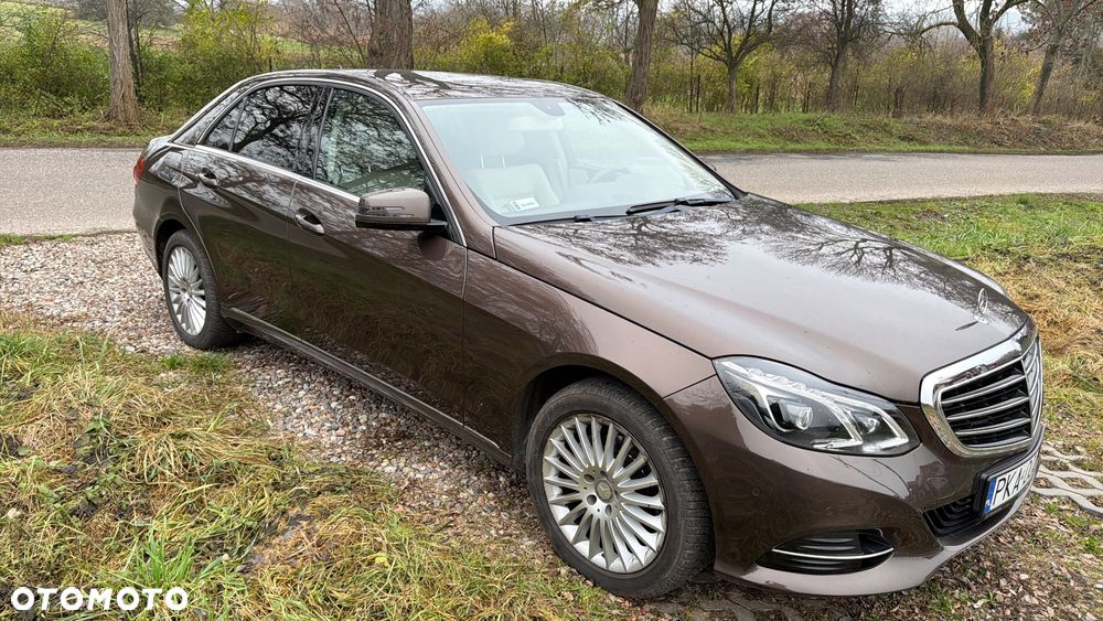 Mercedes-Benz Klasa E 200 BlueTEC 7G-TRONIC Edition - 4