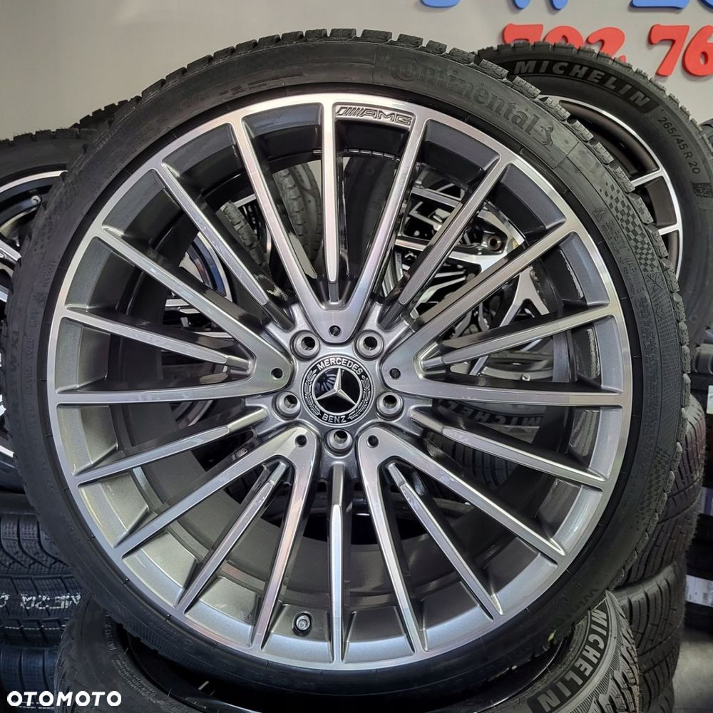 Zimowe 21 ORYGINAŁ MERCEDES S klassa 223 NOWE AMG - 5