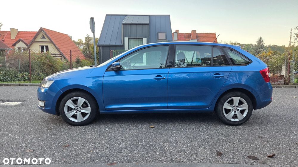 Skoda RAPID Spb 1.2 TSI Ambition - 14