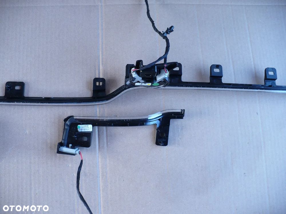 CITROEN C5X C5 X 21-23 dekory deski-konsoli 98370605ZD 98370608ZD EU - 10