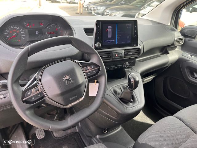 Peugeot PARTNER 102cv Fibrada - 9