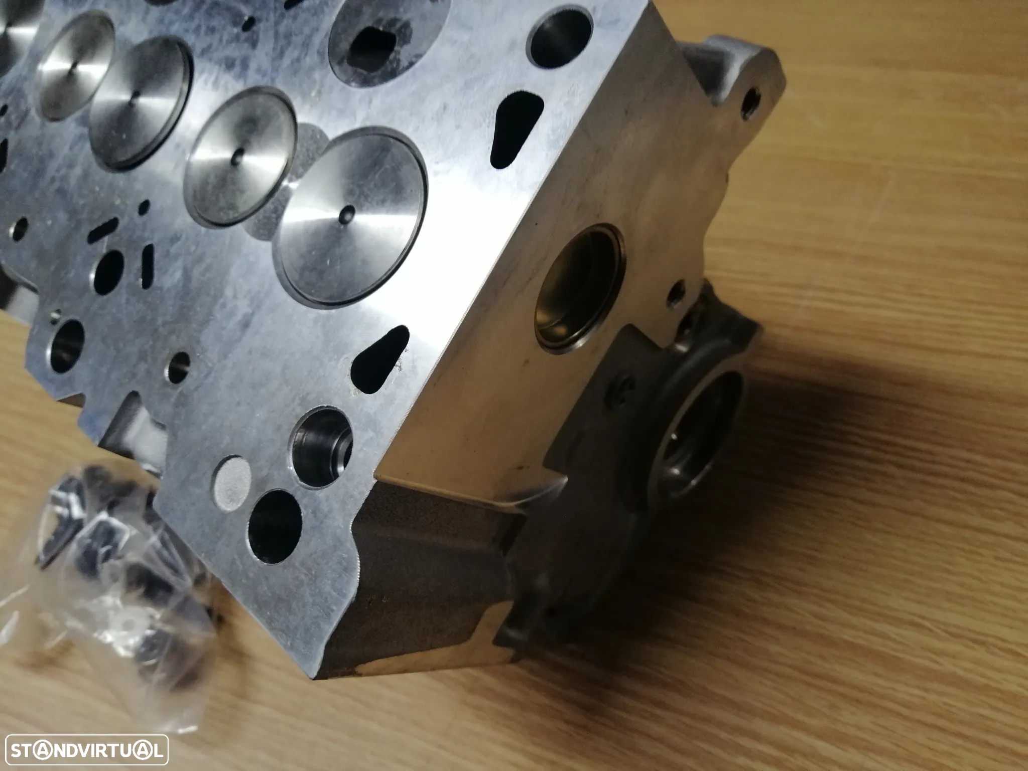 Cabeça de motor completa Suzuki Grand Vitara RF Mazda 2.0 Turbo Diesel Inj. 20 mm - 4