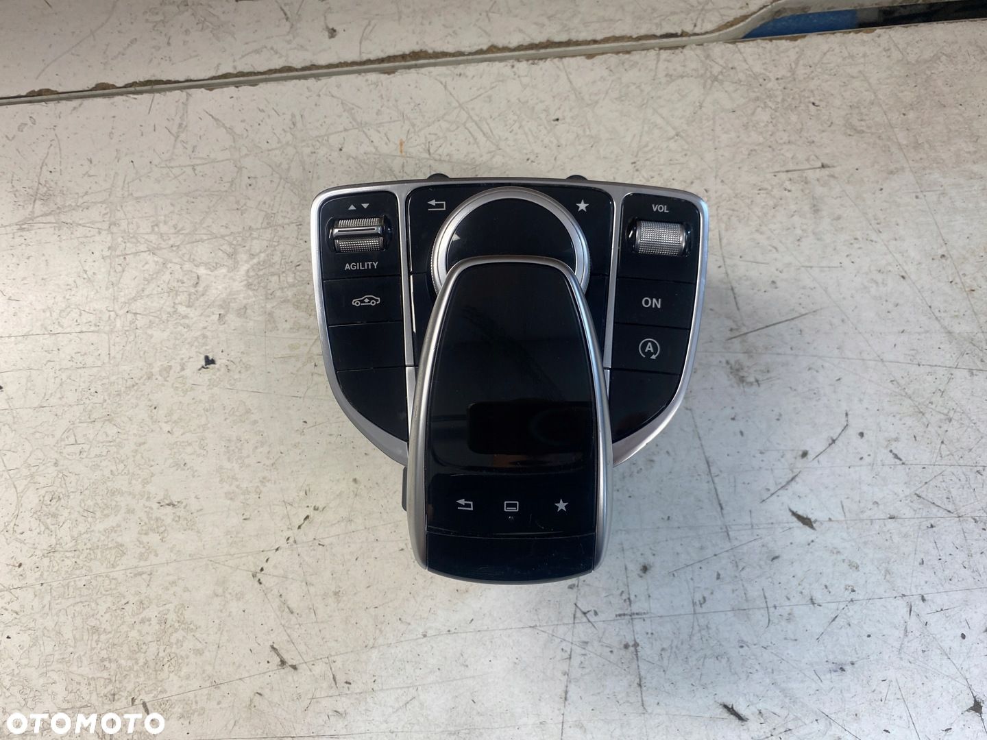 MERCEDES W205 PANEL KONTROLER IDRIVE A2059009014 - 1