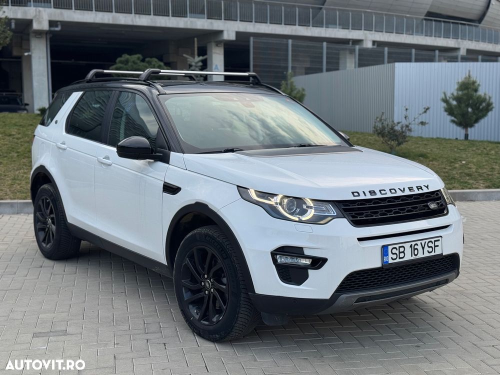 Land Rover Discovery Sport 2.0 D180 MHEV HSE - 2