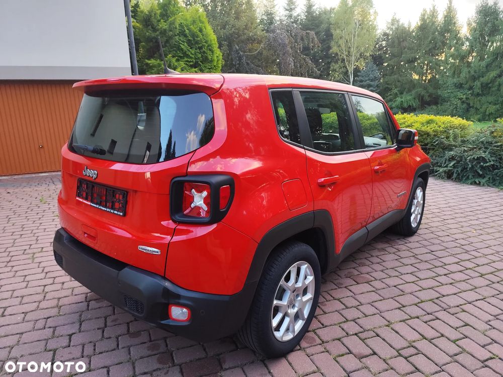 Jeep Renegade 1.3 T-GDI Automatik Longitude - 3
