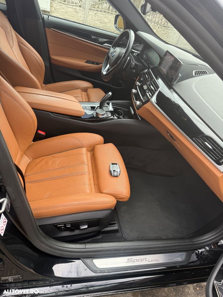 BMW Seria 5 520d xDrive AT - 7