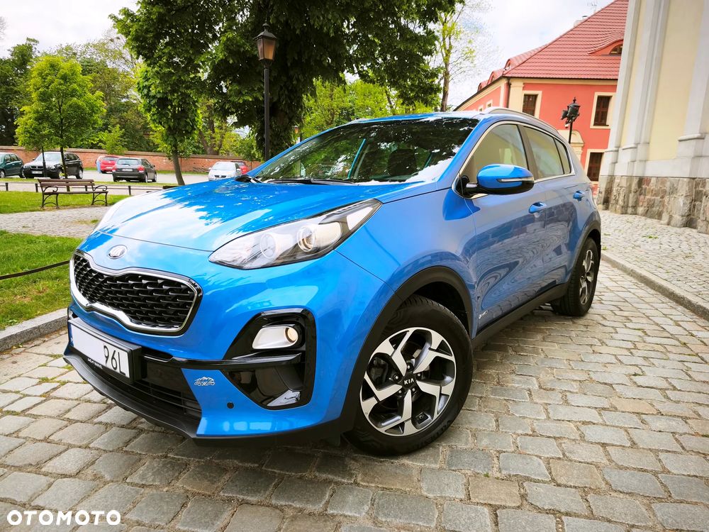 Kia Sportage 1.6 CRDI L 4WD DCT - 1