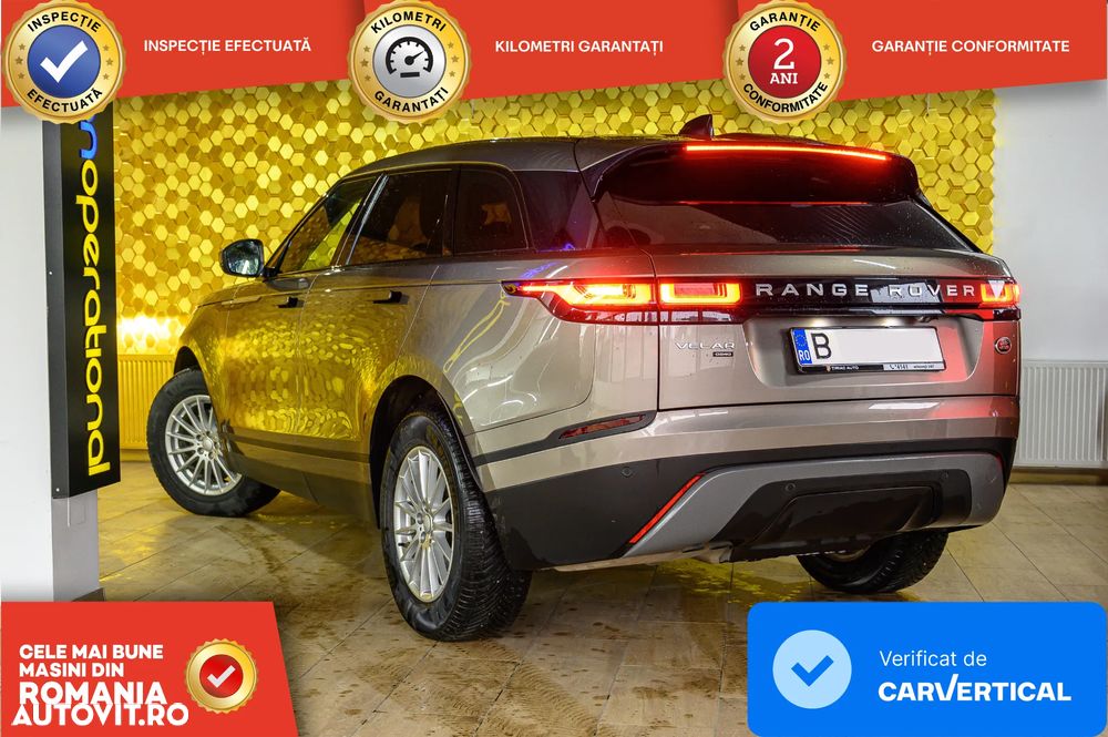 Land Rover Range Rover Velar 2.0 - 3