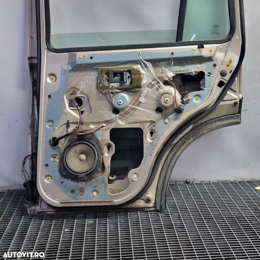 Usa Dreapta Spate Land Rover Freelander 1 1998 - 2006 SUV 4 Usi White Gold 618 (1441) - 3