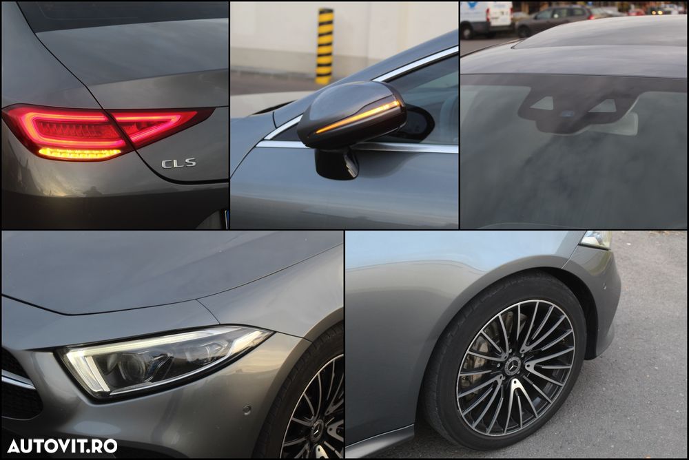 Mercedes-Benz CLS 350 d 4MATIC Aut - 7