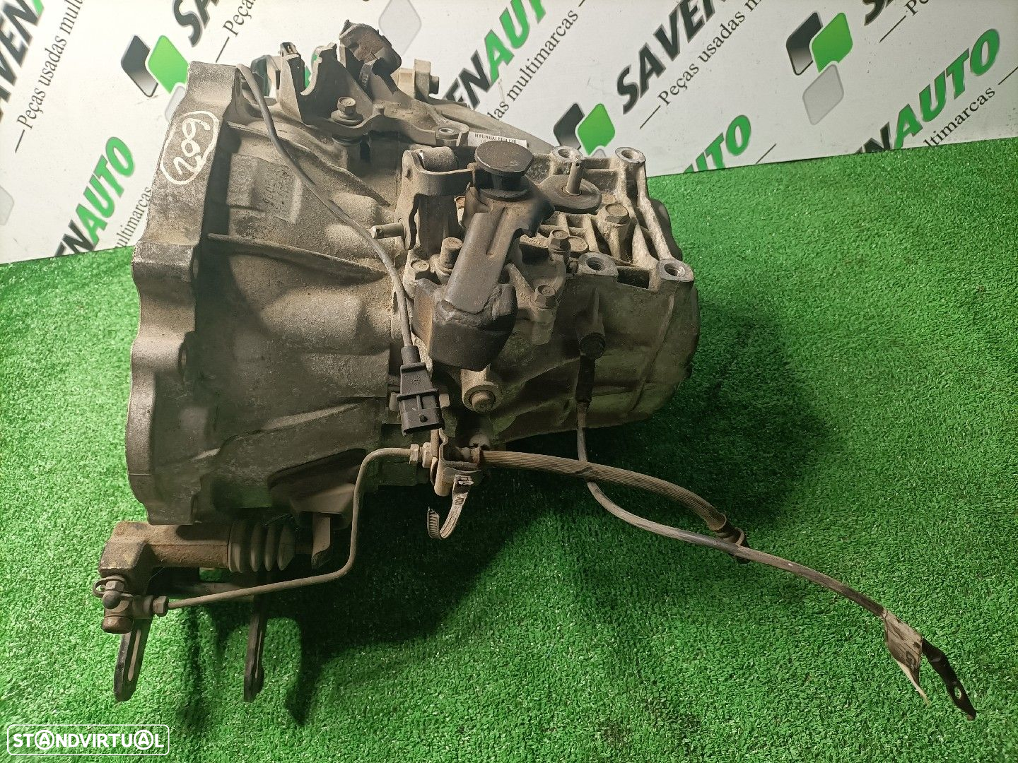 Caixa Velocidades Hyundai I30 (Fd) - 4