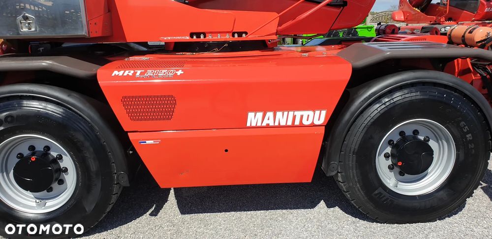 Manitou MRT 2150+/ kosz hydr /widły hydr/pilot /najbogatsza wersja wyposażenia - 26
