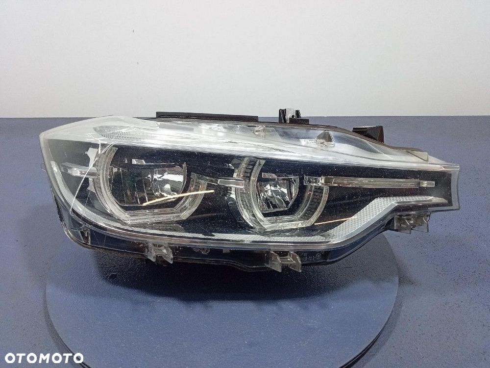 BMW 3 F30 F31 LCI LIFT 15-20 REFLEKTOR PRAWY PRZÓD LAMPA FULL LED 8738712 - 1