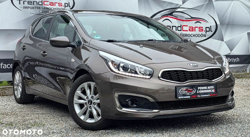 Kia Ceed 1.4 CVVT Vision - 12