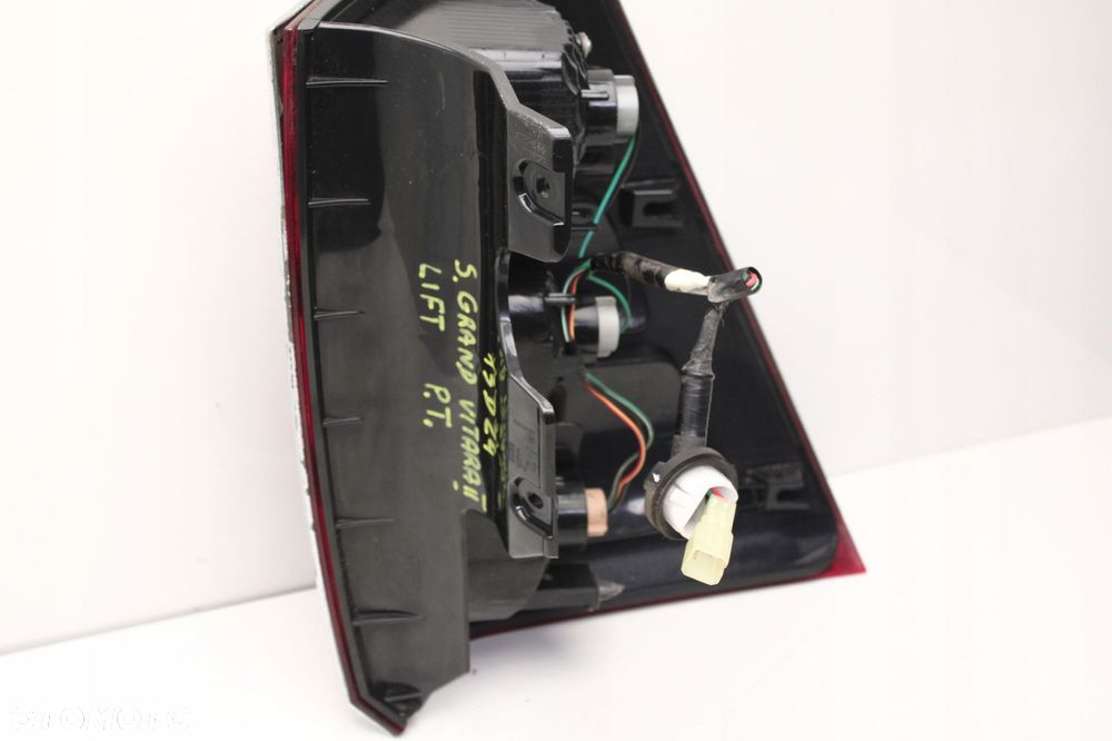 suzuki grand vitara ii lampa prawy tył prawa tylna - 12