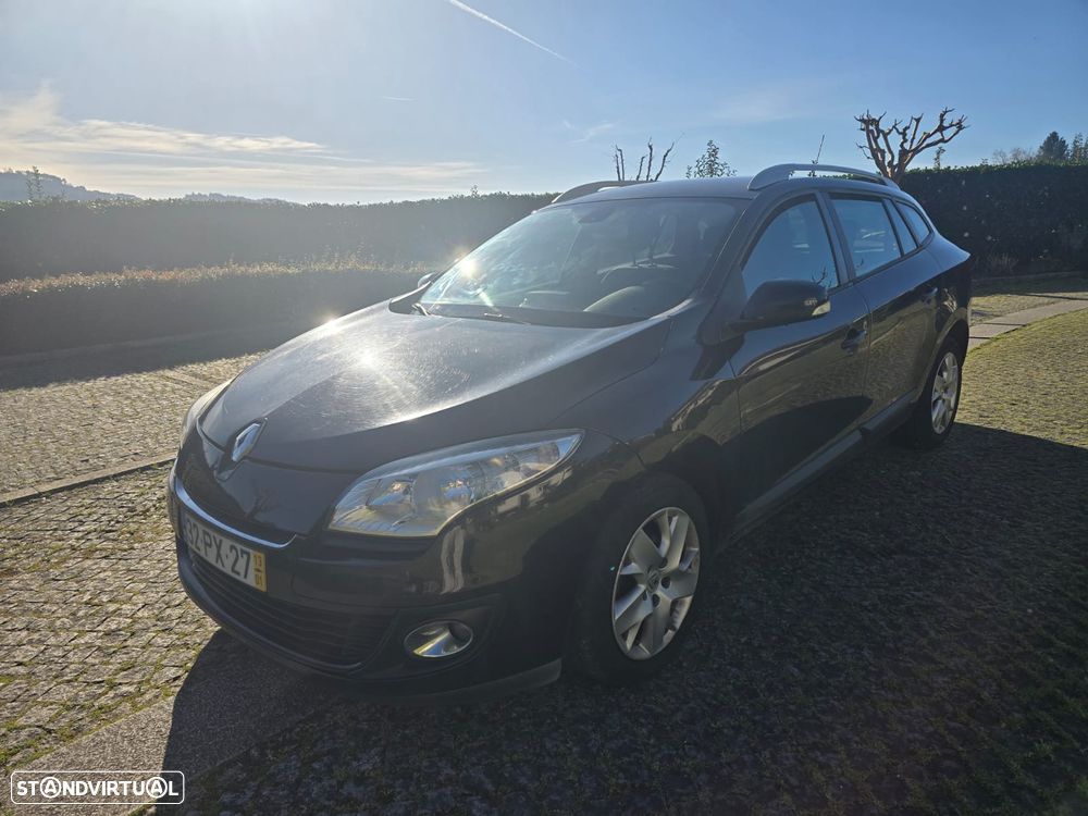 Renault Mégane Sport Tourer 1.5 dCi Dynamique SS - 4
