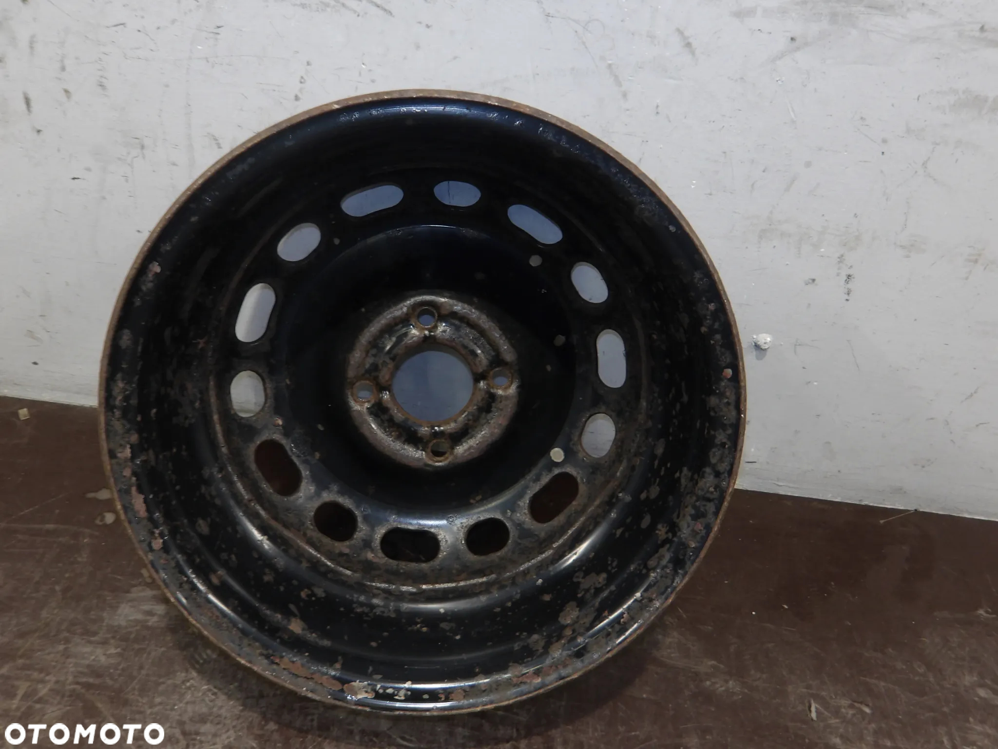 CITROEN BERLINGO II LIFT 12-18 1.6B FELGI STALOWE STALÓWKI 4x108 6.5J ET26 R16 - 16