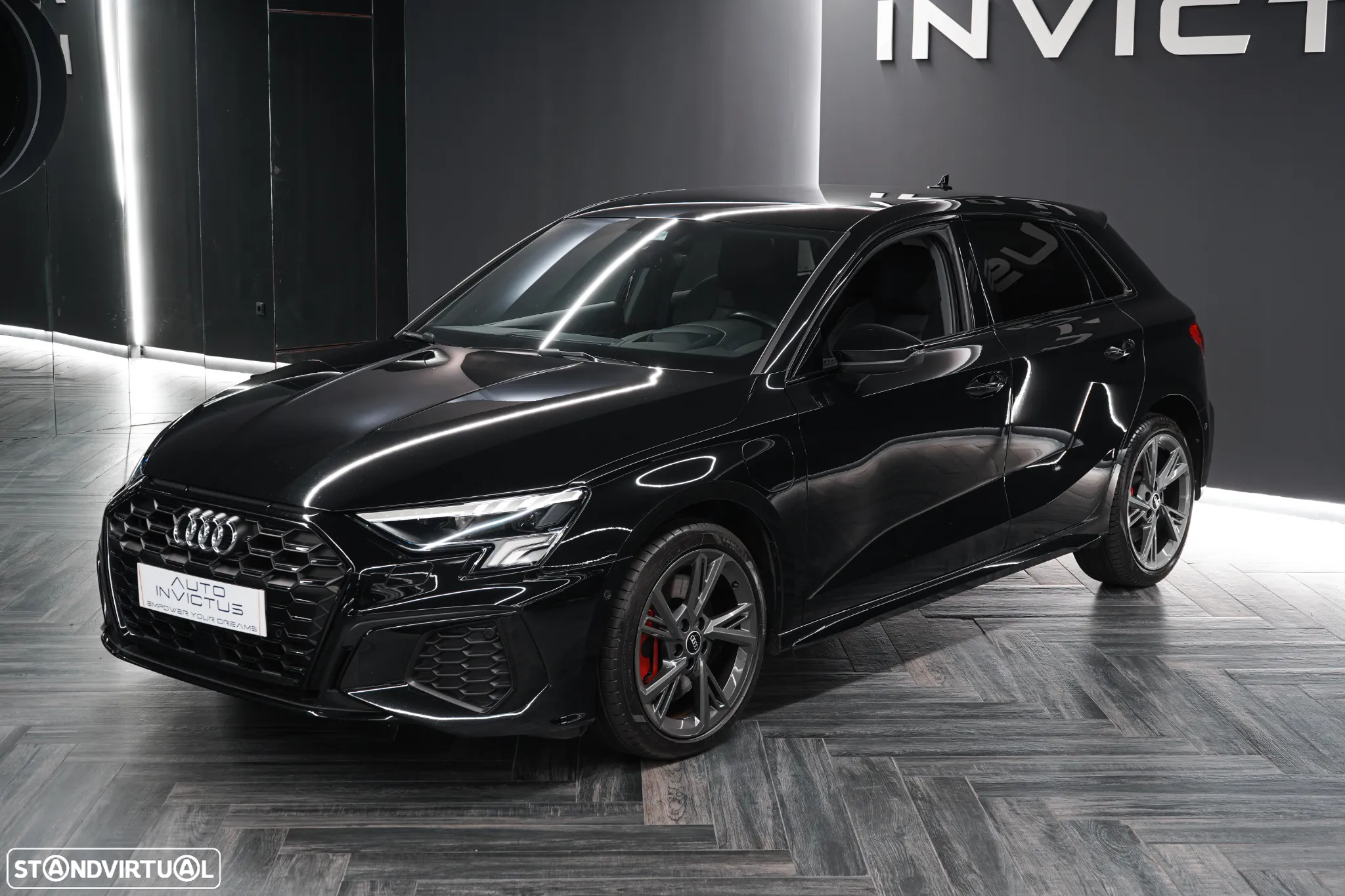 Audi A3 Sportback 45 TFSIe S line - 8