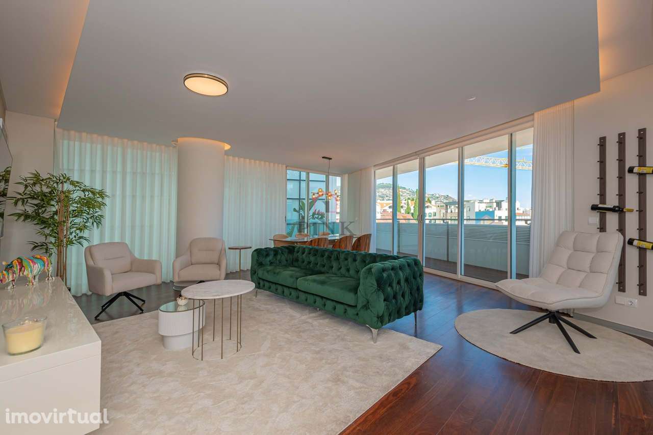 Apartamento Mobilado -  T4 no Plaza Madeira - Funchal - Grande imagem: 3/32