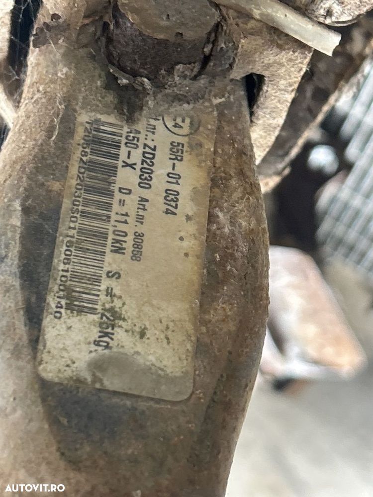 Carlig remorcare SsangYong Tivoli 2015 - 2019 SUV 4 Usi (1290) - 5