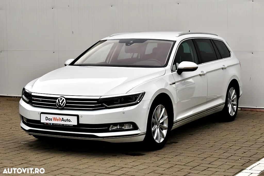 Volkswagen Passat Variant 2.0 BiTDI 4Mot DSG Highline - 1