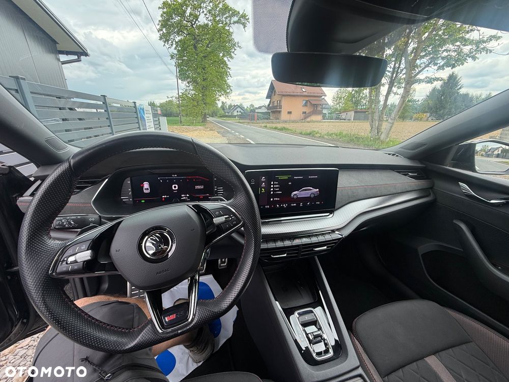 Skoda Octavia 2.0 TDI RS DSG - 13