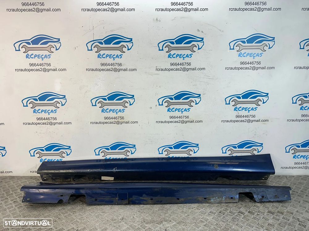Conjunto Embaladeiras Saias Laterais Esquerda Direita Pack M LCI Originais BMW Serie 3 E90 Sedan E91 Touring Carrinha - 5