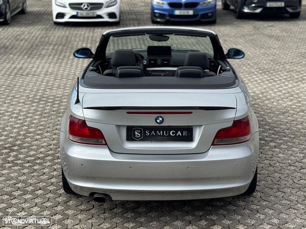 BMW 120 d Cabrio - 7