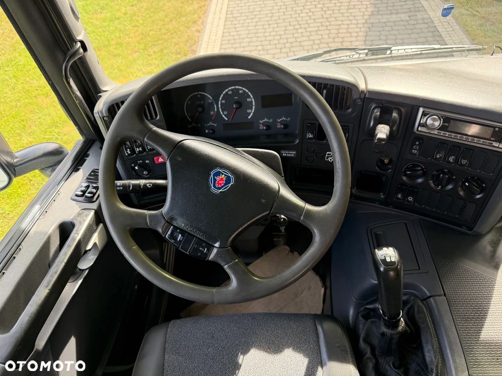 Scania P 380 6x4 HYDROBURTA 2-STRONNY WYWROT - 14