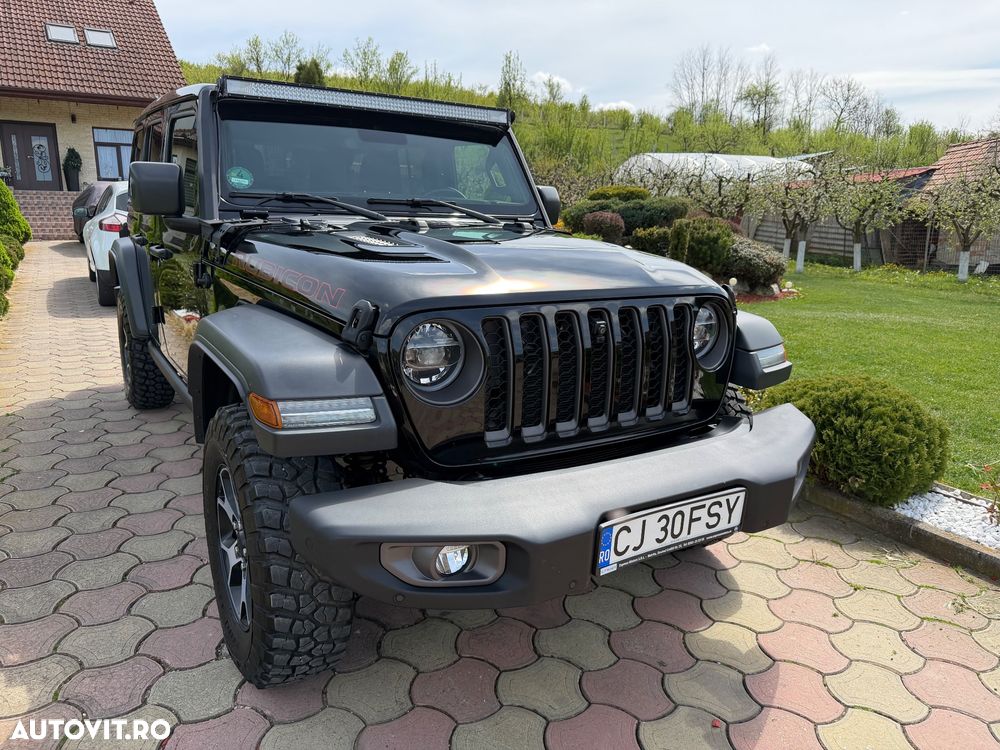 Jeep Wrangler 2.0 T-GDI Hardtop AWD Automatik Rubicon - 9