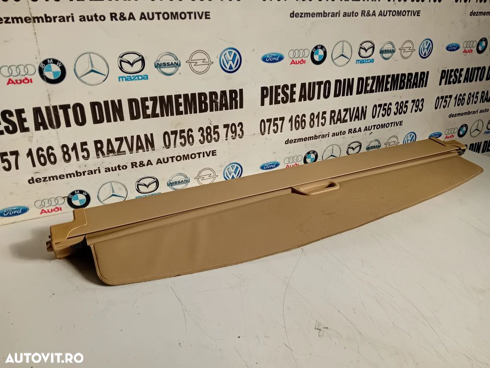 Rulou Acoperitoare Portbagaj Bmw X3 F25 An 2010-2017 Crem - 4