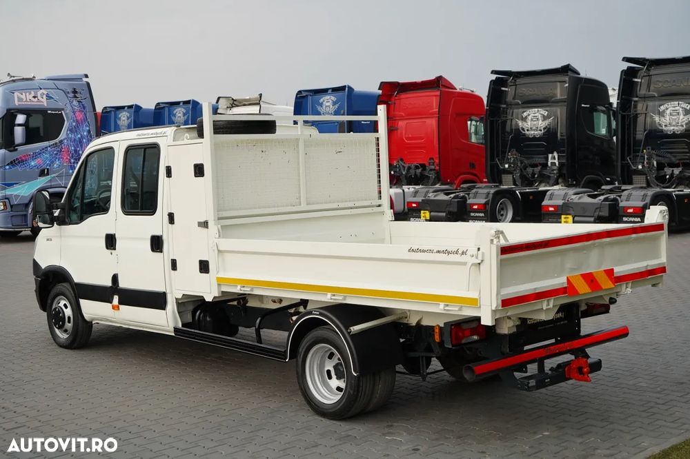 Iveco AILY 35-130 / BASCULATOR / CU OPȚIUNI MIXTE - 7 LOCURI / DOUĂ LOCURI / MANUAL / - 13