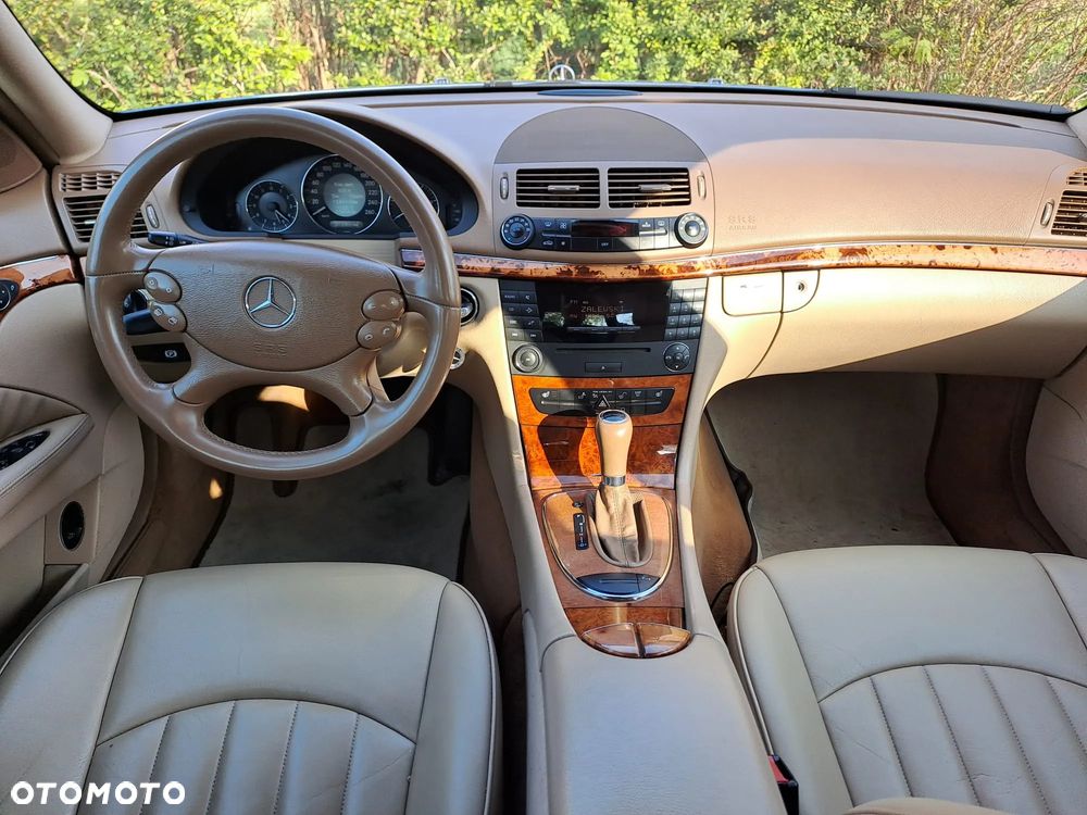 Mercedes-Benz Klasa E 320 CDI 4-Matic Elegance - 9