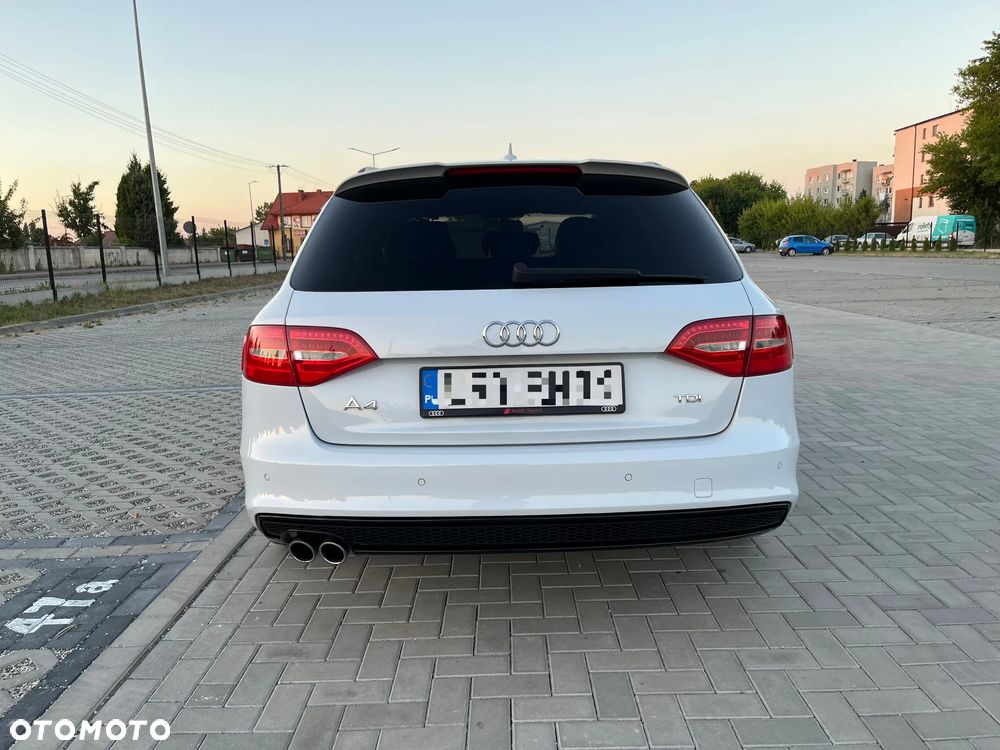 Audi A4 Avant 2.0 TDI DPF clean diesel S line Sportpaket - 8
