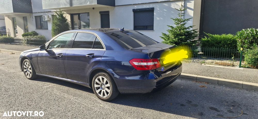 Mercedes-Benz E 200 CDI BlueEfficiency Aut. - 4