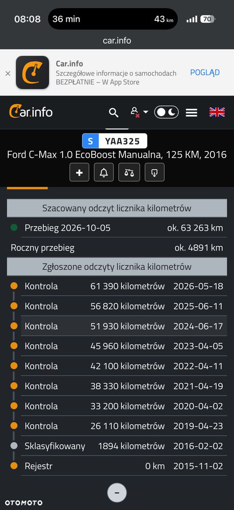 Ford C-MAX 1.0 EcoBoost Titanium ASS - 11