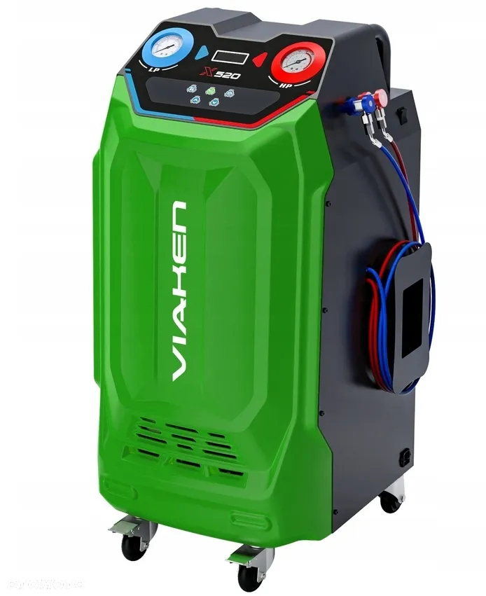 Stacja Klimatyzacji VIAKEN X520 V2 R1234YF – Nowy Model 2025 - 5