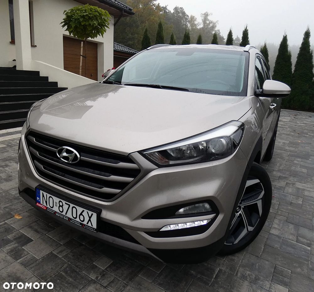 Hyundai Tucson 1.7 CRDI BlueDrive Style 2WD DCT - 20