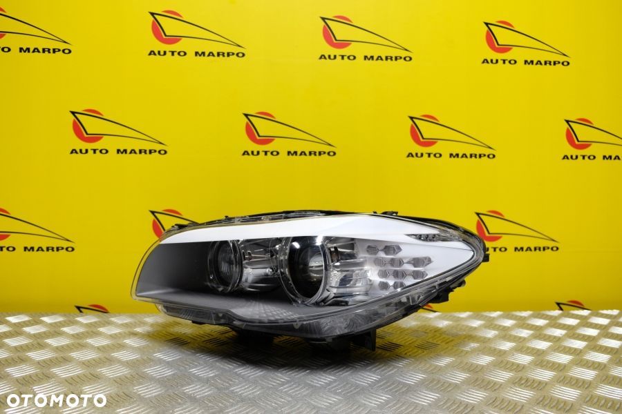 BMW 5 M5 F10 F11 2009- REFLEKTOR LAMPA XENON L USA - 4