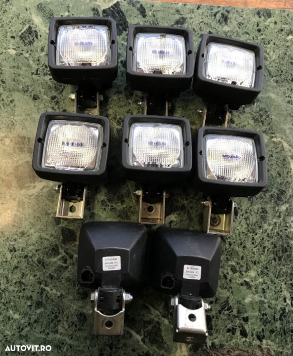 proiectoare, Lumina de Lucru excavatoare VOLVO - 1