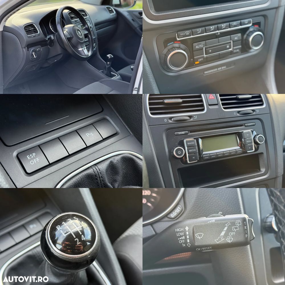 Volkswagen Golf 1.6 Comfortline - 8