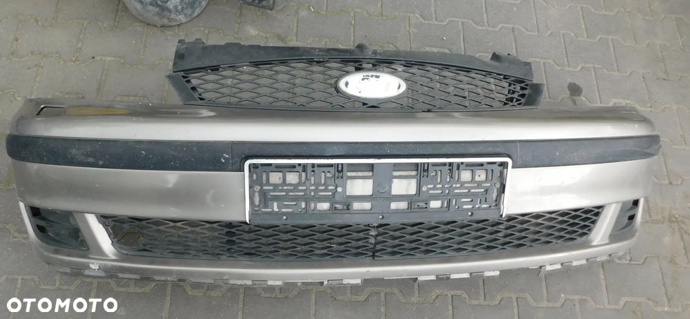 zderzak przód przedni FORD GALAXY LIFT 00-05 xenon - 1