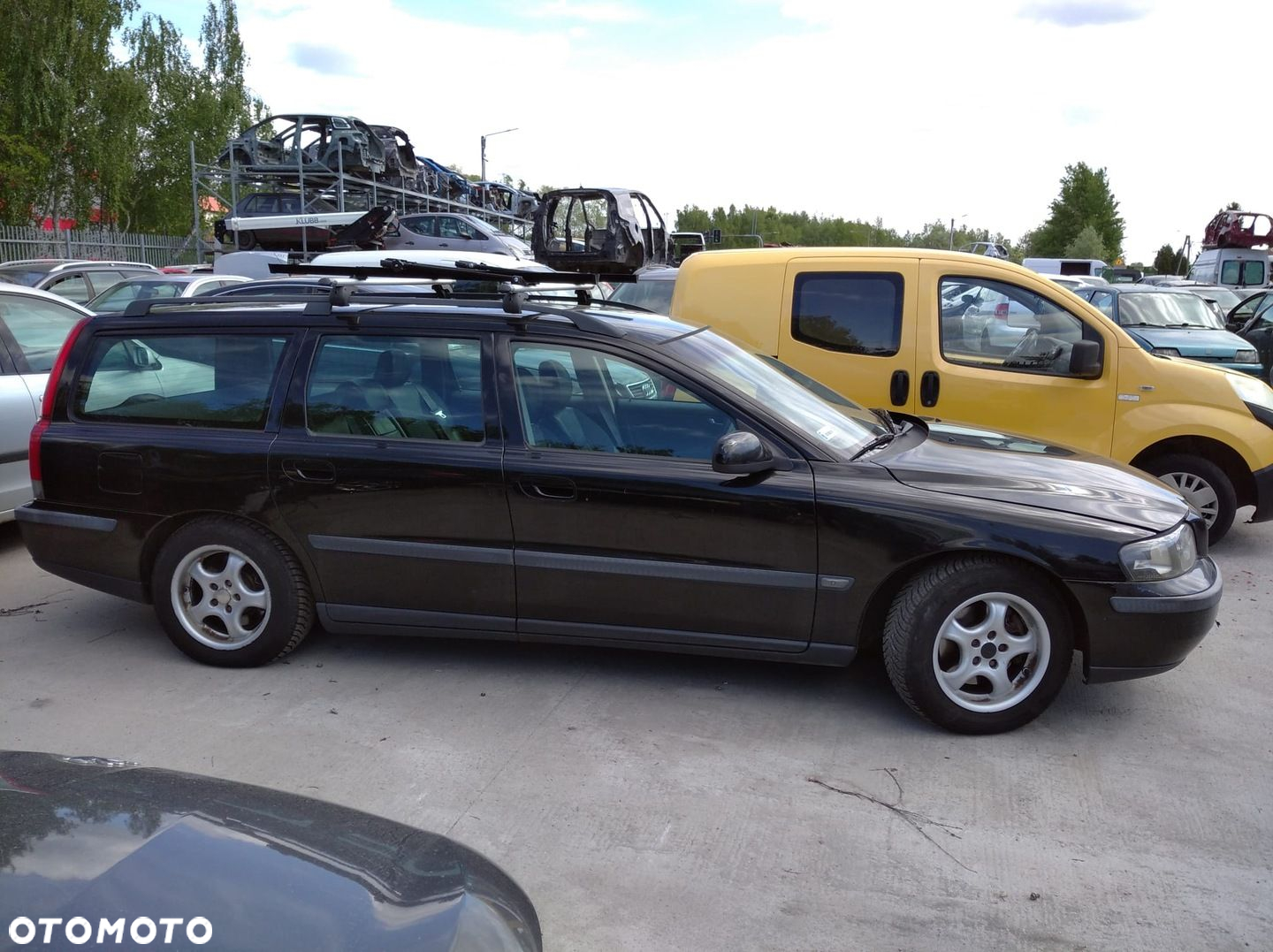 VOLVO V70 2 II 00- LAMPA LEWA TYŁ TYLNA DOLNA GÓRNA KOMPLET EUROPA - 12