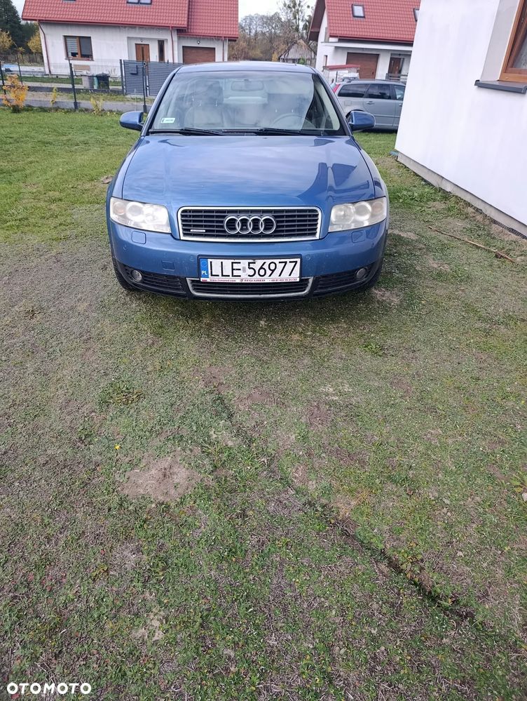 Audi A4 2001 photo 5