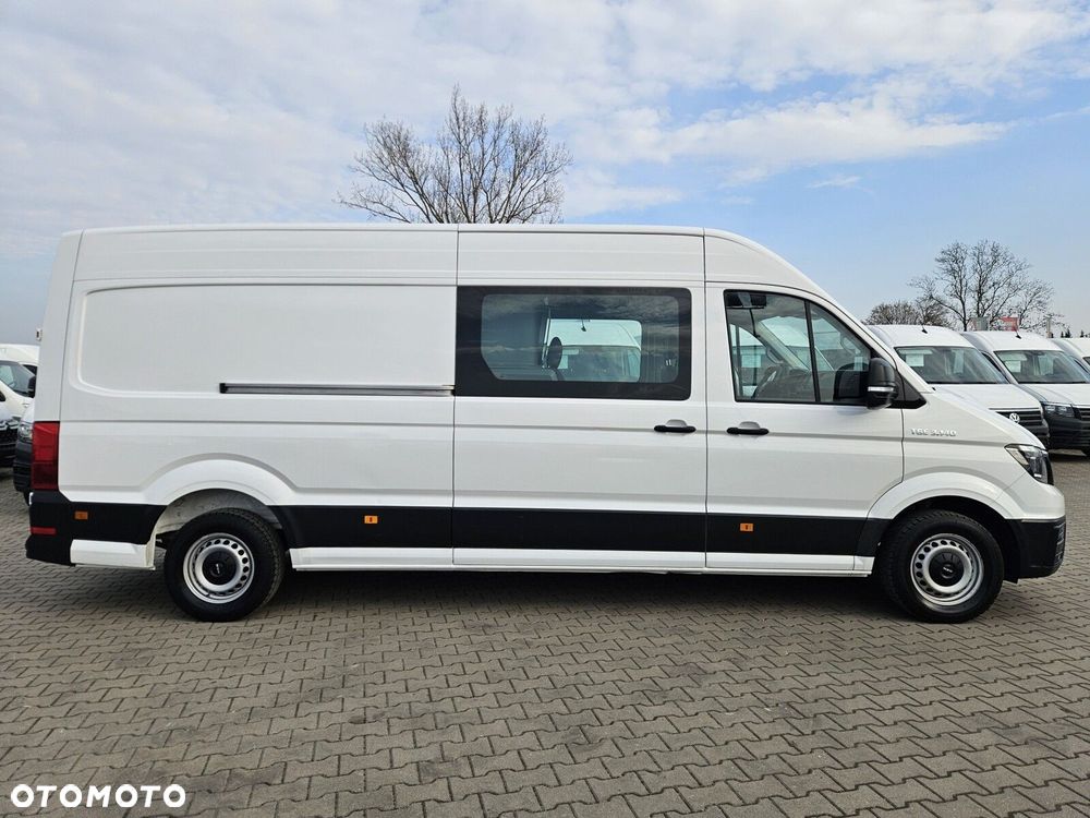 MAN tge L4H2 *99999zł NETTO* Brygadówka 7 osób 2.0TDi/140KM - 7