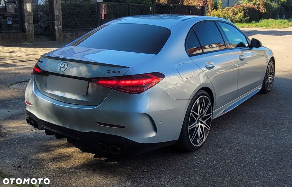 Mercedes-Benz C43 Amg