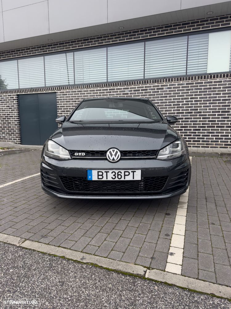 VW Golf 2.0 TDi GTD DSG - 3