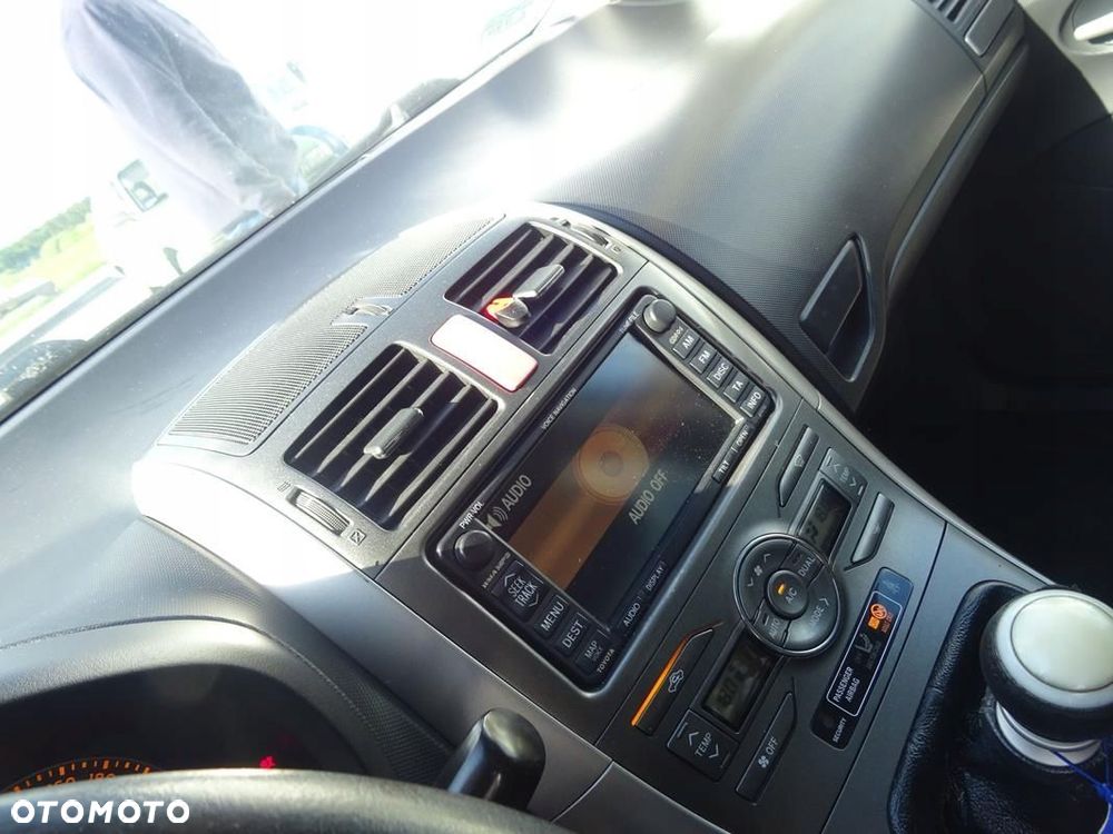 RADIO NAWIGACJA TOYOTA AURIS I EUROPA - 1
